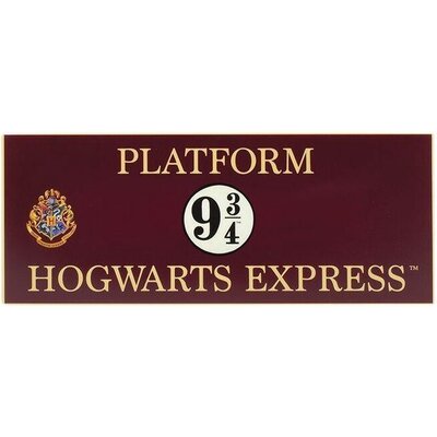 Статуетка Paladone Harry Potter - Hogwarts Express Logo Light