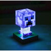 Статуетка Paladone Minecraft Charged Creeper Icon Light