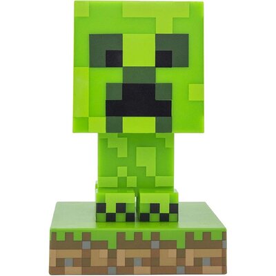 Статуетка Paladone Minecraft Creeper Icon Lamp BDP