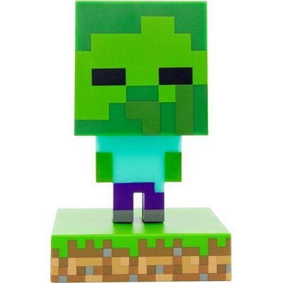 Статуетка Paladone Minecraft Zombie Icon Lamp