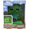 Статуетка Paladone Minecraft Zombie Icon Lamp