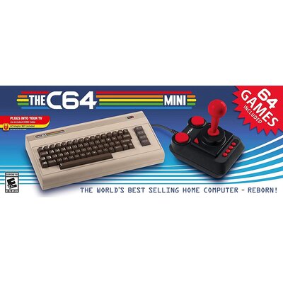 Конзола The Commodore 64, Сив