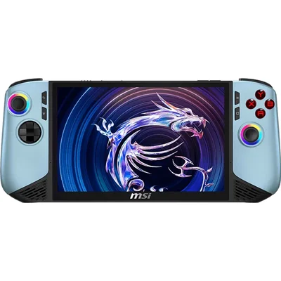 Игрова конзола MSI Claw 8 AI+ A2VM-261GR - 8" IPS FHD+(1920x1200) 120Hz VRR, Intel Core Ultra 7 258V, 32GB LPDDR5x, 1TB SSD
