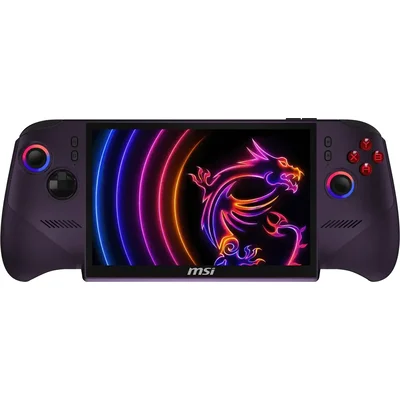 Игрова конзола MSI Claw 8 EX AI+ CG3EM - 8" IPS FHD+(1920x1200) 120Hz VRR, Intel Arc G3 Extreme, 32GB LPDDR5x, 1TB SSD, Win