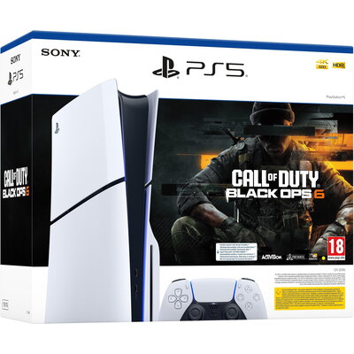 Конзола Sony PlayStation 5 (Slim) - Call Of Duty Black Ops 6 Bundle