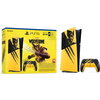 Конзола PlayStation 5 (Slim) - Digital Edition - Marvel’s Wolverine Battle Yellow Limited Edition Bundle