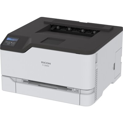 Цветен лазерен принтер RICOH P C200W, USB 2.0, LAN, WiFi, A4, 24 ppm