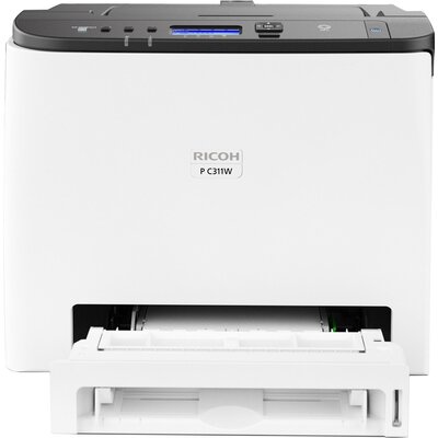 Цветен лазерен принтер RICOH P C311W, A4, USB 2.0, LAN, WiFi, 25 ppm