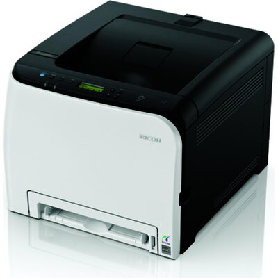 Цветен лазерен принтер RICOH SP C261DNw, A4, USB, LAN, WiFi, 2400x600dpi, 20 стр/мин