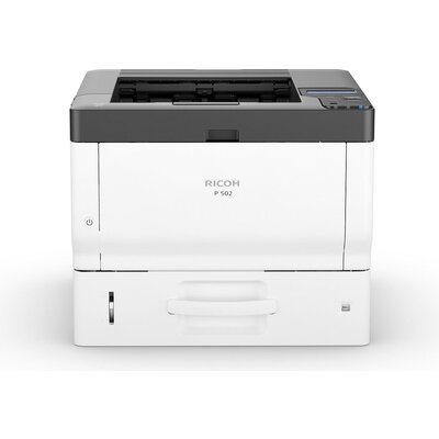 Лазерен принтер RICOH P502, USB 2.0, LAN, A4, 43 ppm, стартов тонер 17400 стр