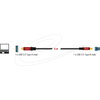 Кабел Delock USB-A 3.0 5Gbps мъжко - USB-B 5Gbps мъжко, 5 м, Premium, Черен