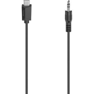 HAMA Аудио кабел USB-C - 3.5мм стерео жак, 0.75 m