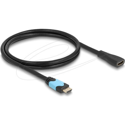 Delock HDMI удължителен кабел, 48 Gbps, 8K, 60HZ, 1м