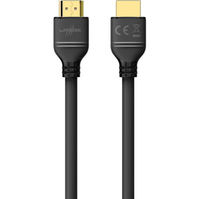 Кабел uRage Ultra-High-Speed ​​HDMI, сертифициран, 8K, позлатен, 2 м