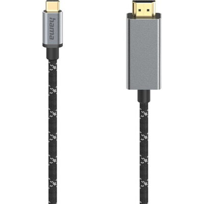 Кабел USB-C мъжко - HDMI мъжко, Ultra-HD 8K@60Hz, 1.5м