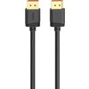 HAMA Кабел DisplayPort, DP 2.1, Ultra-HD 8K, 40 Gbit/s, 2 м