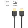 HAMA Кабел DisplayPort, DP 2.1, Ultra-HD 8K, 40 Gbit/s, 2 м