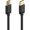 HAMA Кабел DisplayPort, DP 2.1, Ultra-HD 8K, 40 Gbit/s, 2 м