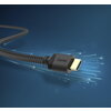 Кабел HDMI - HDMI Ultra HD, 8K, 48 Gbit/s, Ethernet, позл.конектори, 1 м