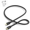 Кабел HDMI - HDMI Ultra HD, 8K, 48 Gbit/s, Ethernet, позл.конектори, 1 м