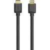 Кабел HDMI - HDMI Ultra HD, 8K, 48 Gbit/s, Ethernet, позл.конектори, 1 м