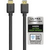 HAMA Kабел HDMI - HDMI Ultra High Speed, сертифициран, 8K, 2.0 м