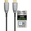 HAMA Оптичен HDMI кабел, ултра високоскоростен, AOC, сертифициран, 8K, алуминий, 10 м