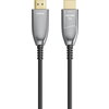 HAMA Оптичен HDMI кабел, ултра високоскоростен, AOC, сертифициран, 8K, алуминий, 10 м