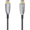 HAMA Оптичен HDMI кабел, ултра високоскоростен, AOC, сертифициран, 8K, алуминий, 10 м