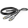 HAMA Оптичен HDMI кабел, ултра високоскоростен, AOC, сертифициран, 8K, алуминий, 10 м