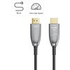 HAMA Оптичен HDMI кабел, ултра високоскоростен, AOC, сертифициран, 8K, алуминий, 10 м