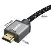 HAMA Кабел Ultra High Speed HDMI - HDMI, 8K, 5.0 м, сертифициран