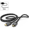 HAMA Кабел Ultra High Speed HDMI - HDMI, 8K, 5.0 м, сертифициран