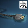 HAMA Кабел Ultra High Speed HDMI - HDMI, 8K, 5.0 м, сертифициран