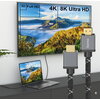 HAMA Кабел Ultra High Speed HDMI - HDMI, 8K, 5.0 м, сертифициран
