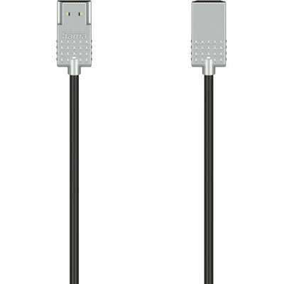 HAMA Кабел "Ultra-Slim" HDMI - HDMI, 4K, 18 Gbit/s, Ethernet, 2.0 м