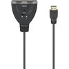 HAMA Превключвател / суич 4K HDMI, 2 x 1 вход/изход