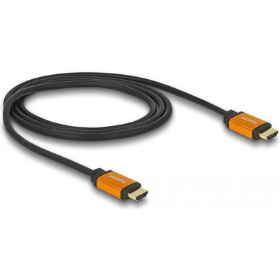 Кабел Delock High Speed, HDMI мъжко - HDMI мъжко, 48 Gbit/s, 8K 60 Hz, 1 м