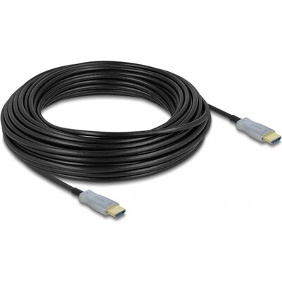 Оптичен кабел Delock, HDMI 4K, 60 Hz, 20 m