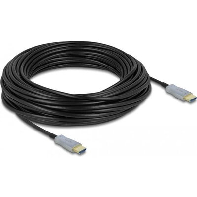 Оптичен кабел Delock, HDMI 4K, 60 Hz, 25 m