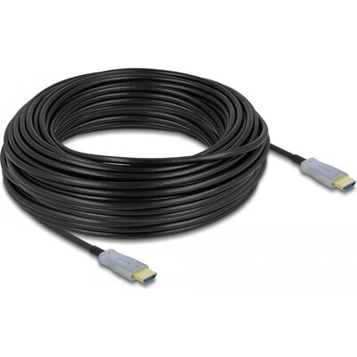 Оптичен кабел Delock, HDMI 4K, 60 Hz, 30 m