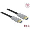 Оптичен кабел Delock, HDMI 4K, 60 Hz, 50 m