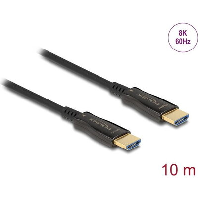 Оптичен кабел Delock, HDMI 8K, 60 Hz, 10 m