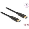 Оптичен кабел Delock, HDMI 8K, 60 Hz, 15 m