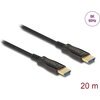 Оптичен кабел Delock, HDMI 8K, 60 Hz, 20 m