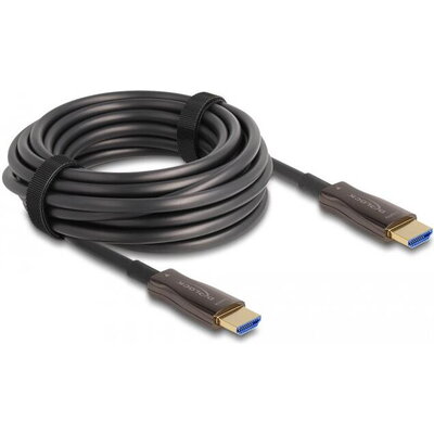 Оптичен кабел Delock, HDMI 8K, 60Hz, 48Gbps, 10 m