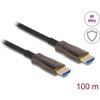 Оптичен кабел Delock, HDMI 8K, 60Hz, 48Gbps, 100 m