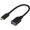 Video Recording стик HAMA 74257, HDMI женско - USB мъжко, 4К,  Черен