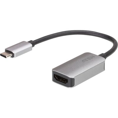 Адаптер ATEN UC3008A1, USB-C мъжко - HDMI женско, 4K, Черен