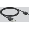 Адаптер Delock 63206, HDMI-A мъжко - DisplayPort женско, 4K 60 Hz, Черен